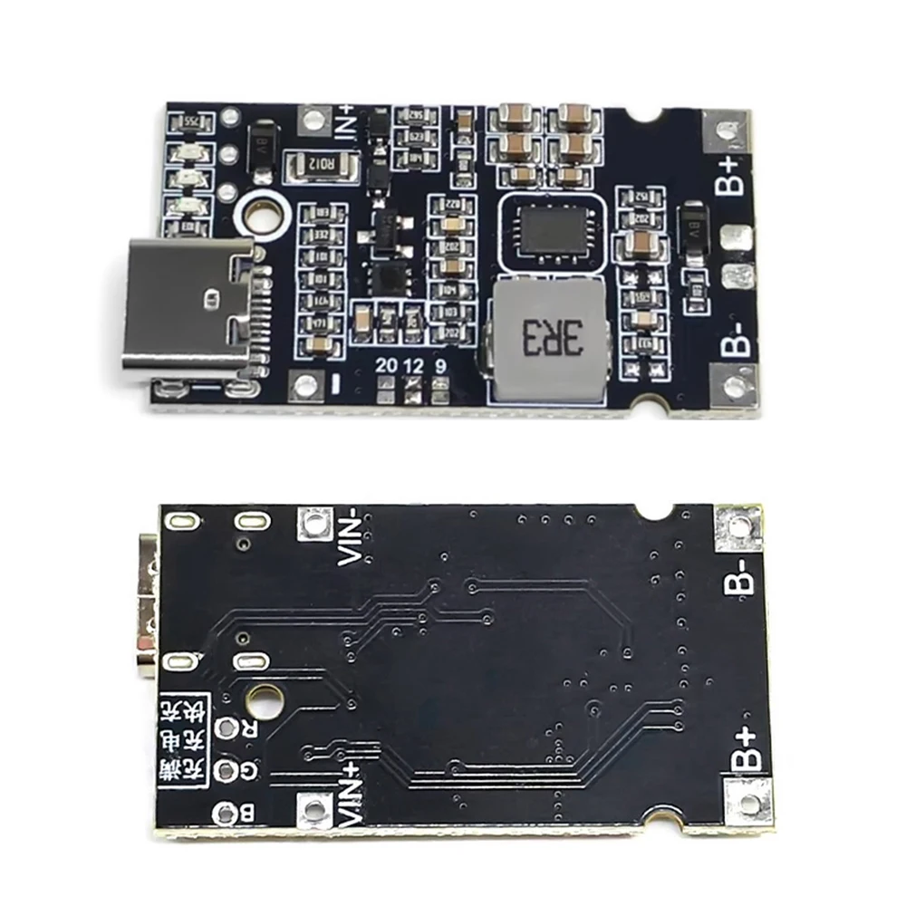 2S 3S 4S Type-C USB Charger Module 4.5V-15V 4.5-21V Step-Up Buck QC Fast Charging CC/CV for Power Bank Mod Solar Charger 18W 25W