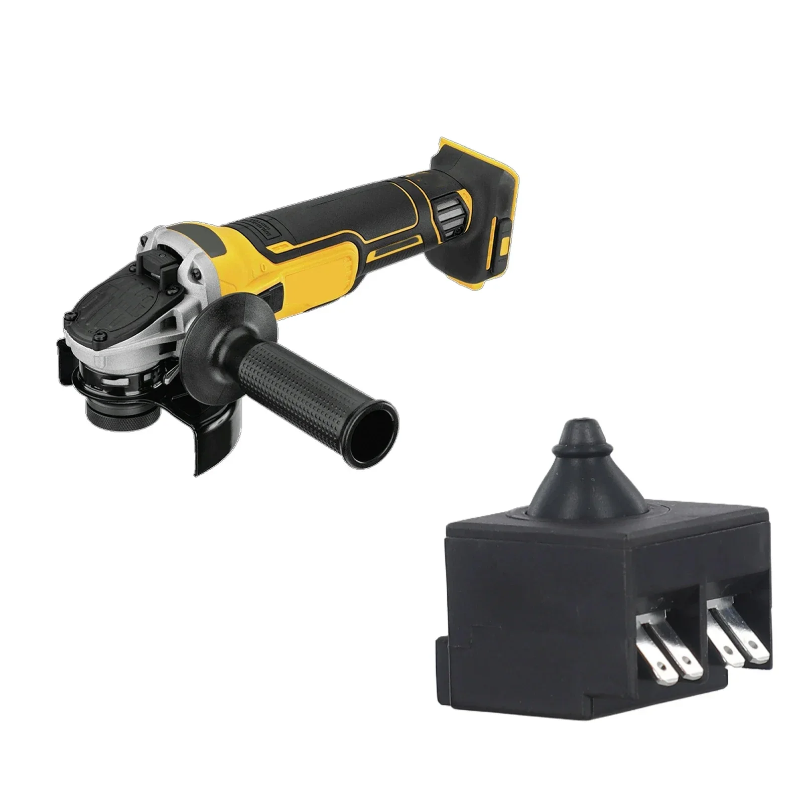

For Angle Grinder Angle Grinder Switch DWE4011 Switch Avoid Slight Deviation Compatibility List For DWE Grinders