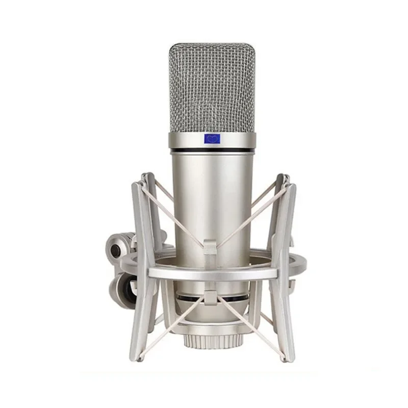 

Metal Professional Condenser Microphone Studio Microphone For Computer Gaming Recording Singing Podcast Sound Card YouTube