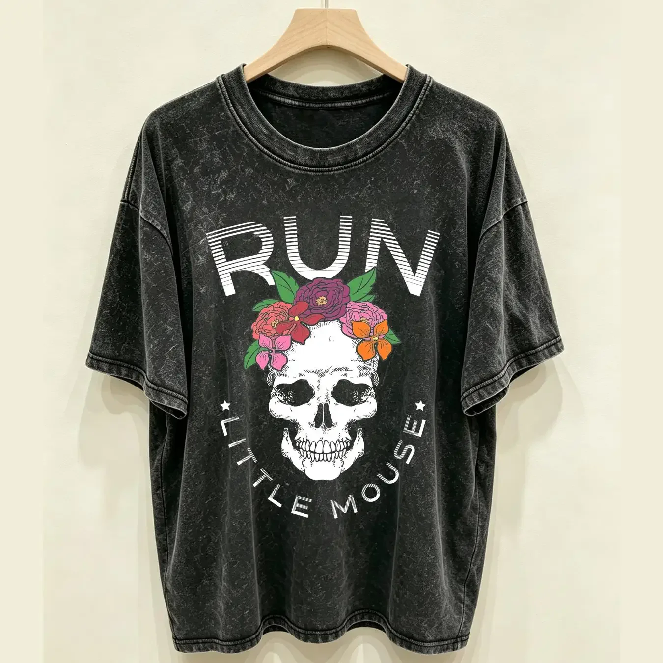 washed T Shirt Dark Romance Bookstagram Smutty Run Little Mouse Haunting Adeline Merch Bookish Book Club vintage Washed fashion