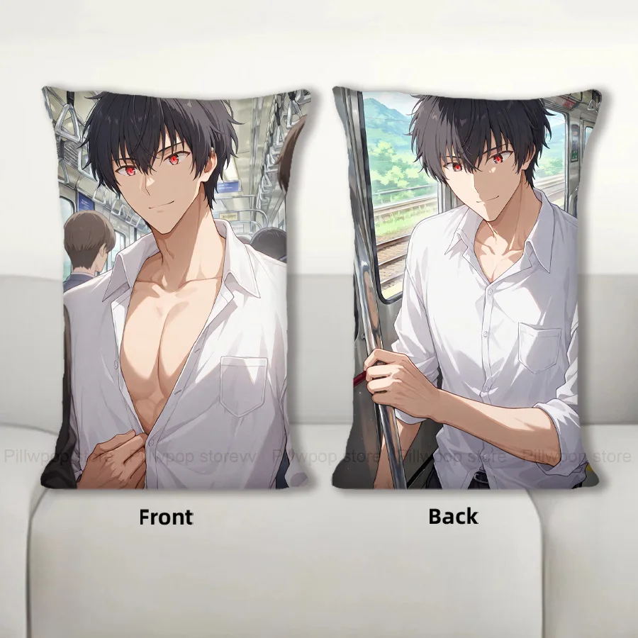 

Dakimakura Anime Anos Voldigoad and xx Body Pillow Cover Sofa Cushion Double-side Print Throw Pillow Case 40X60cm