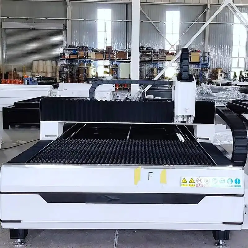 Metal Production Stainless Carbon Steel Plate CNC Laser Cutting Machine 3000W