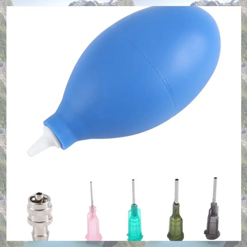 2025 Trend 1 Juego de herramientas para alfarería, suministros, aplicador de precisión, juego de 3 onzas, puntas aplicadoras de goma