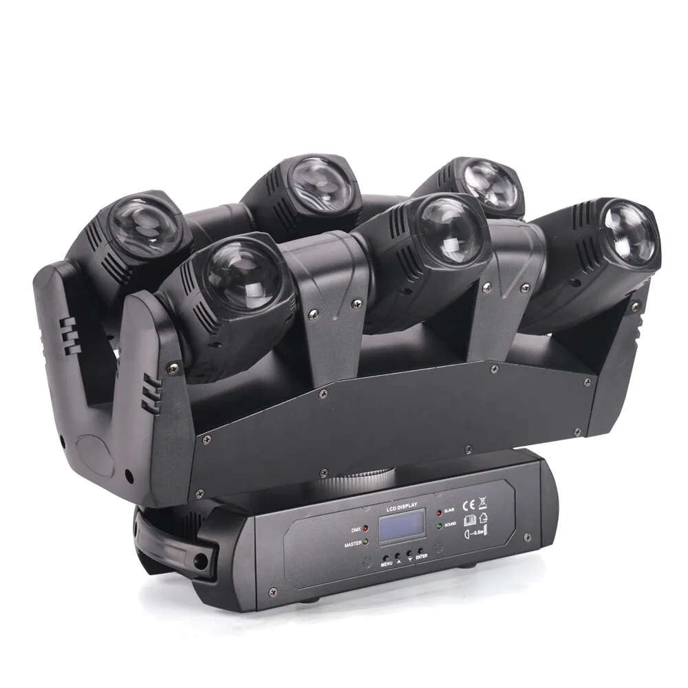 

6 Head Led Rgb Moving Head Stage Lighting Beam Laser Bar For Disco Party Dj