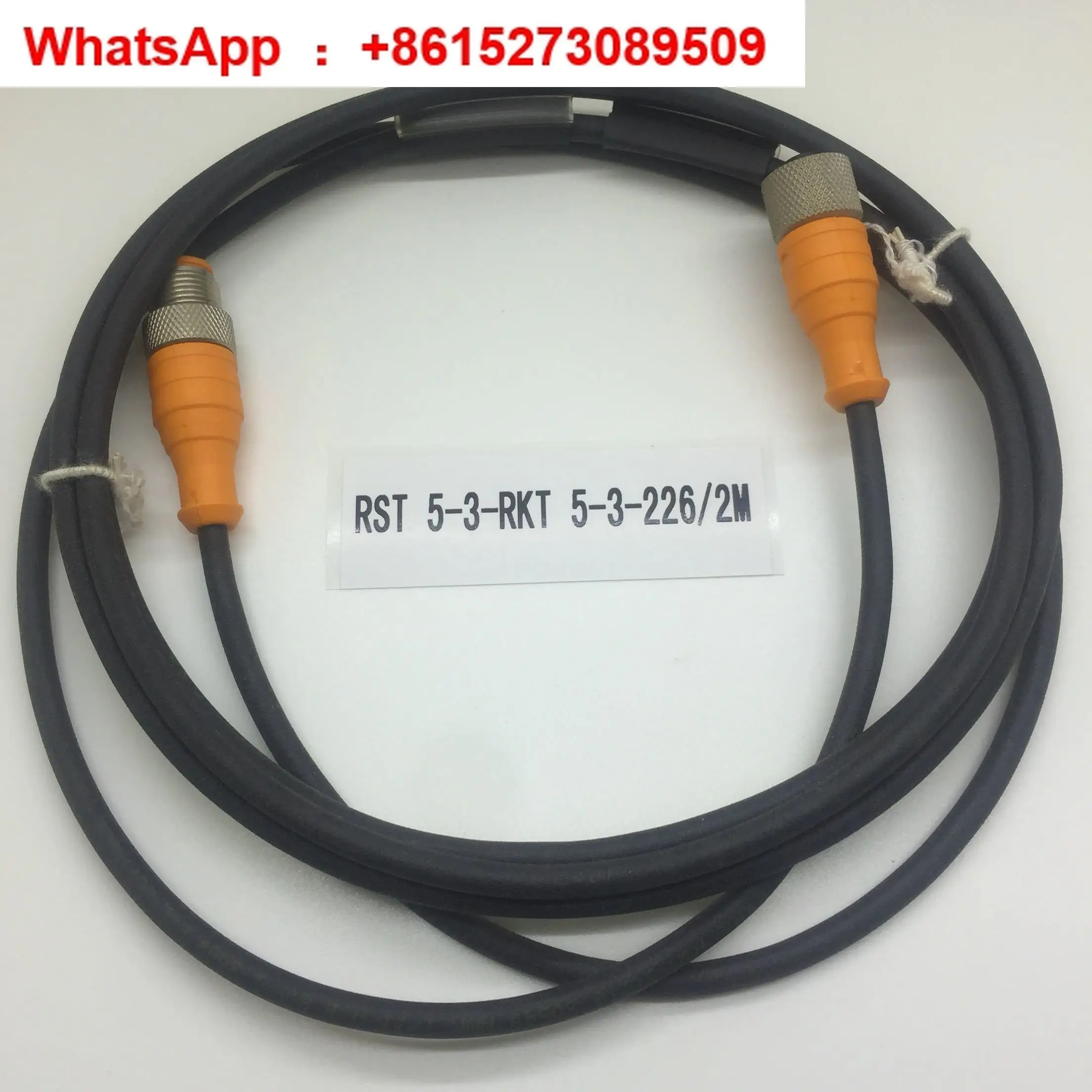 

RSMV 3-224/2M original German sensor 3-pin cable RKMV 3-224/5M