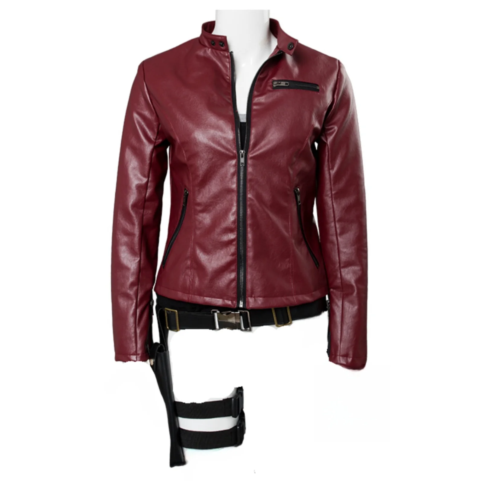 Claire Redfield Cosplay Costume for Women Girls Men Adult Anime Outfit Halloween Cos Coat jacket D04