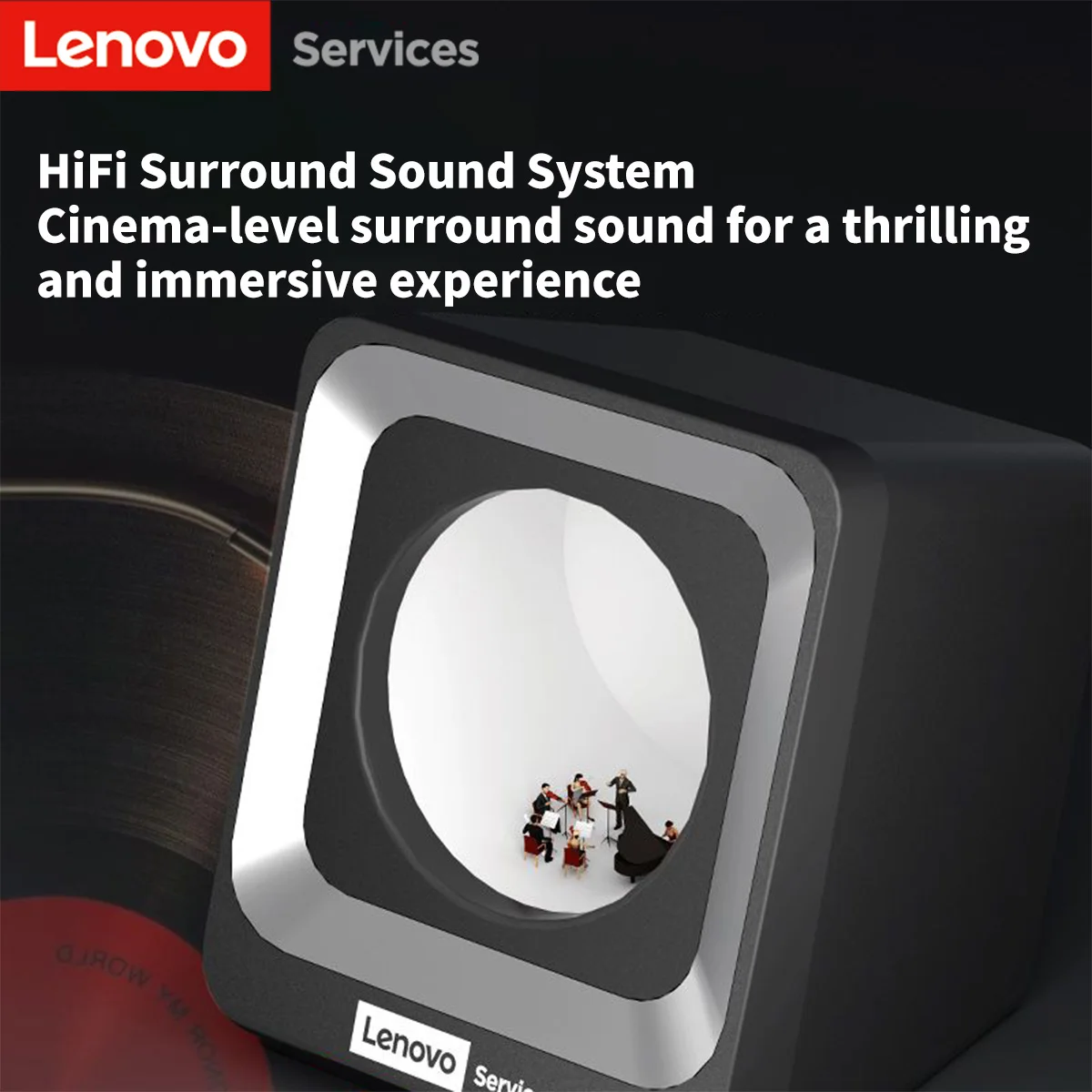 Thumbnail 3 - #12 Latest Desktop Computer Speakers Offers