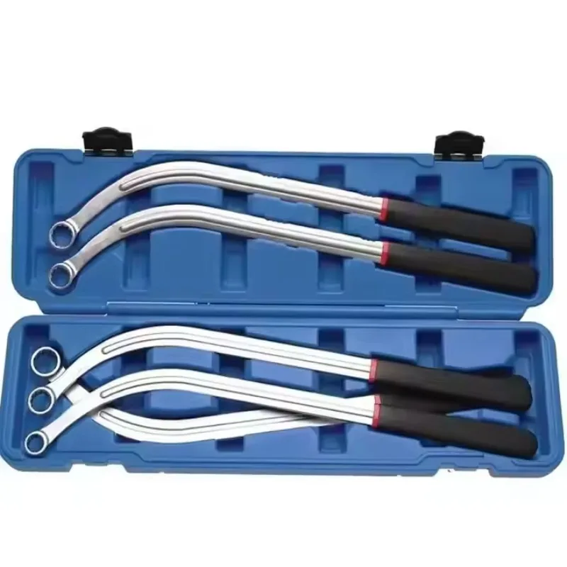 

Набор из 5 стальных ключей для натяжителей клиновых ремней и ремней ГРМ для авторемонта