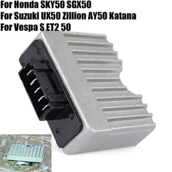 Regulator Rectifier For Honda SKY50 SGX50 Suzuki UX50 Zillion AY50 Katana For Vespa S 50 4T 4V ET2 50 Iniezione 31600-GCG-840