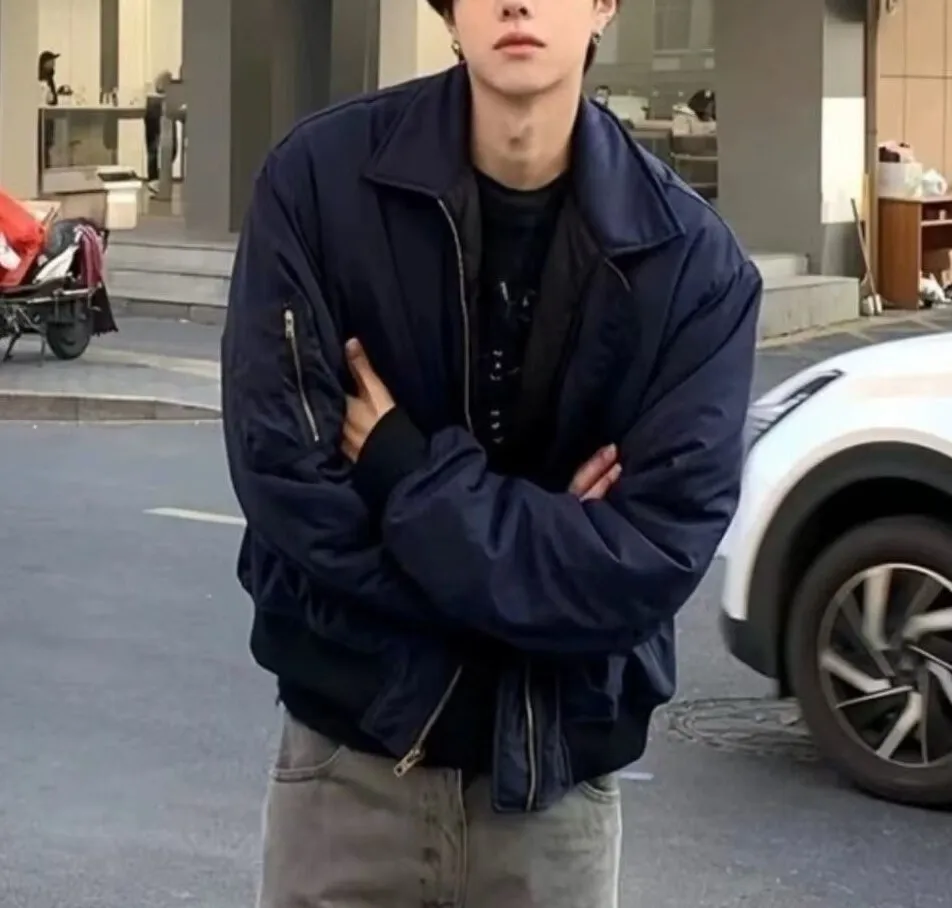 

Куртки-бомберы, женская куртка Vêtements, зимняя модная куртка Ins Present, старые деньги, светская львица, ночной клуб, вечерняя вечеринка, панели для поездок на работу