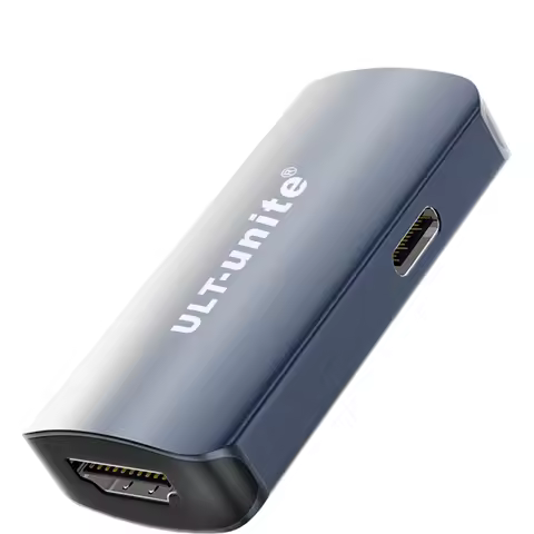 Type C Converter 4K60HZ HDMI to USB C Adapter Compatible with RayNeo, XREAL Air, Rokid Air, Switch Base, Steam Deck Base