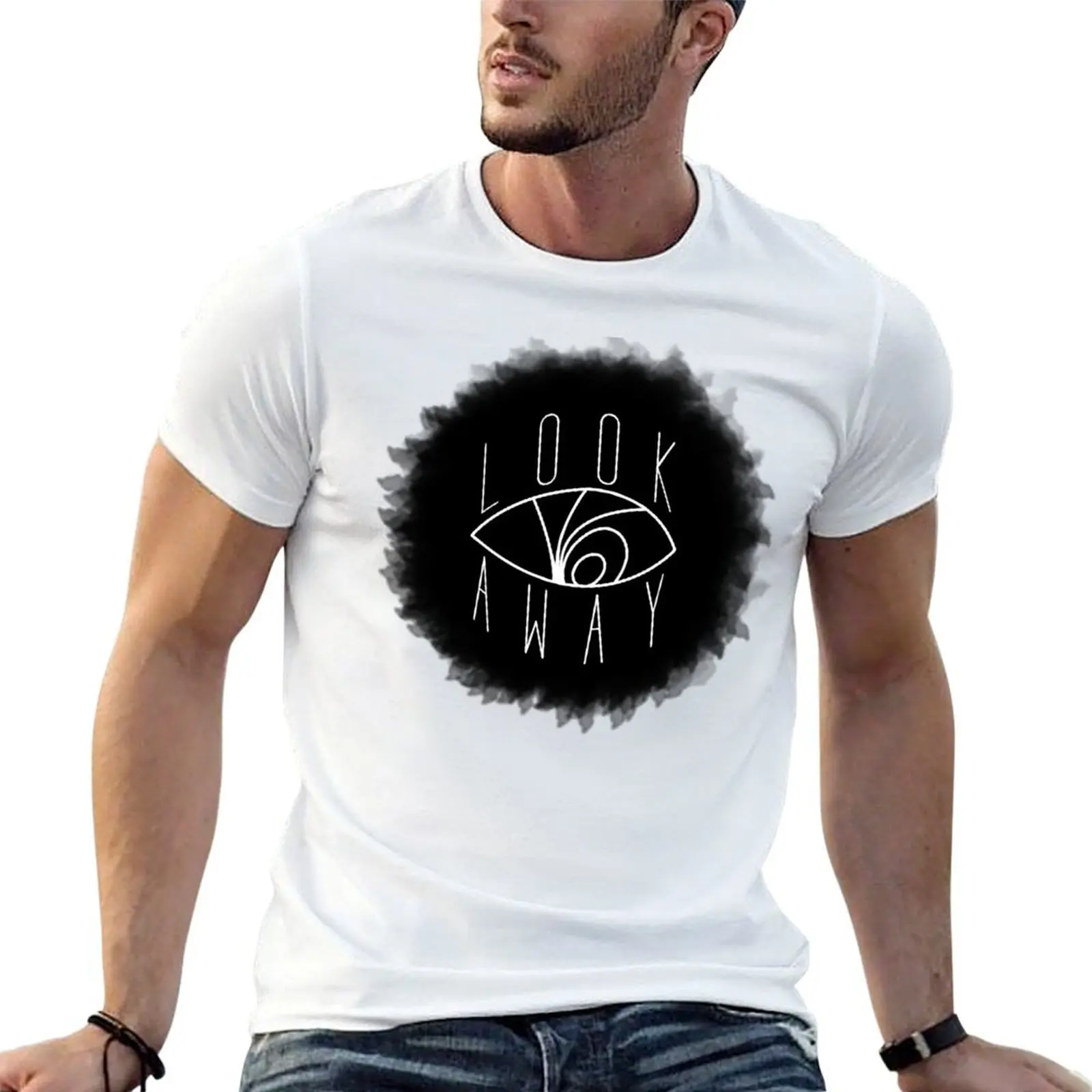 

LOOK AWAY T-Shirt t shirt man luxury man t shirt summer T-Shirt