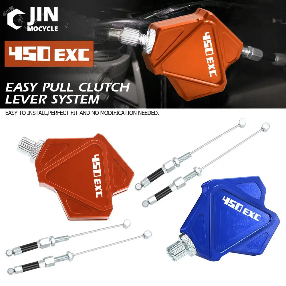 

CNC Stunt Clutch Pull Cable Lever Replacement Easy System For 450EXC 2011 2012 2013 2014 2015 2016 2017 2018 2019 2020 2021 2022