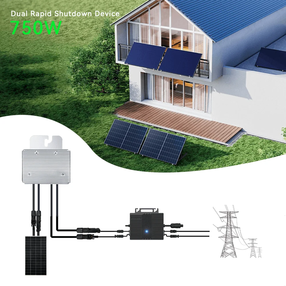 750 W Solar-MPPT-Leistungsoptimierer, Solar-PV-Optimizierungs-Effizienz-Boosting-Modul zur Lösen des Leistungsabfalls, verursacht durch Okklusion – Detail 3