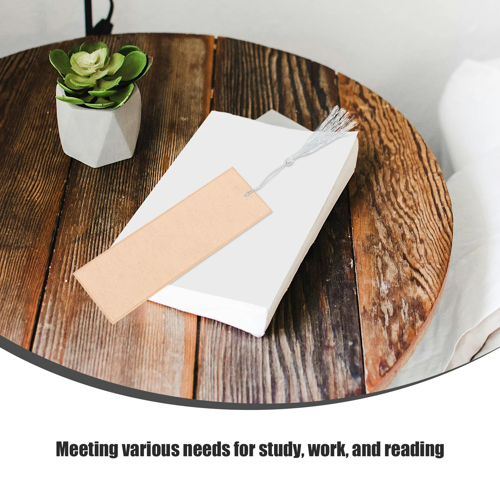 

5pcs Creative Bookmarks Blank Bulk Paper Blanks Fabric Making Kits DIY Chinese Style Calligraphy Art Watercolor Bookmark Custom
