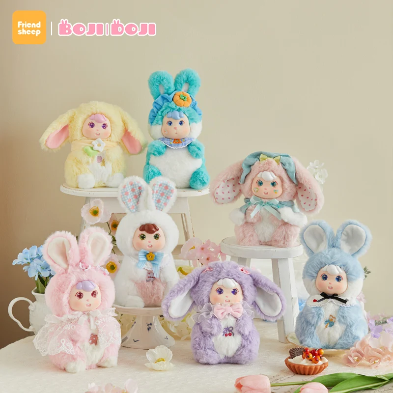 

Friendsheep BOJIDOJI Sweetheart Tea Party Series Blind Box Mystery Box Toys Doll Cute Anime Figure Desktop Ornaments Collection