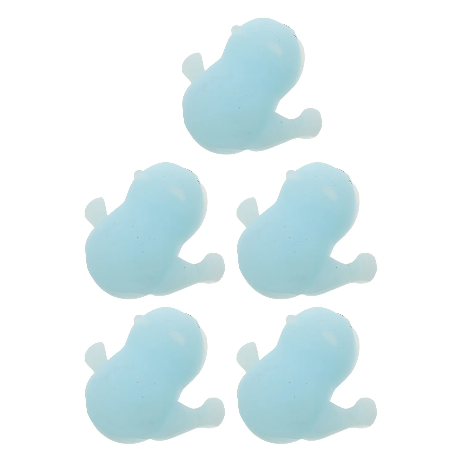 

5 Pcs Anti-collision Angle Child Proof Corner Guards Furniture Silicone Protector Protectors Silica Gel