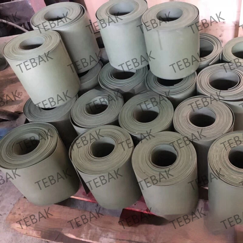 Numerical control machine tool guide rail wear-resistant soft Tbelt machining center wear-resistant rubber hard rail guide