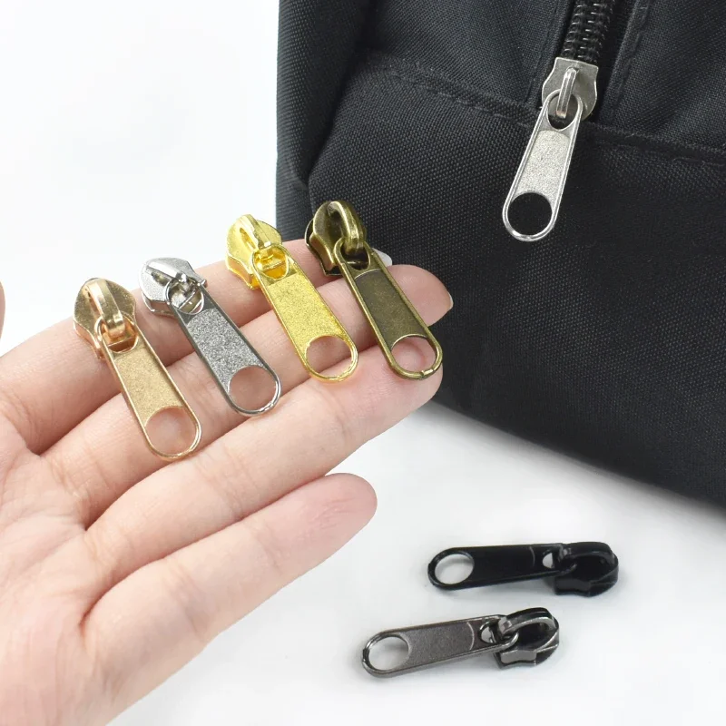 10/20 قطعة 3 # 5 # 8 # 10 # سحاب المتزلجون لسحابات النايلون على ظهره سحابات المنزلق سحب الأمتعة الشريط البريدي مجتذب قفل رئيس المؤشر إصلاح #5