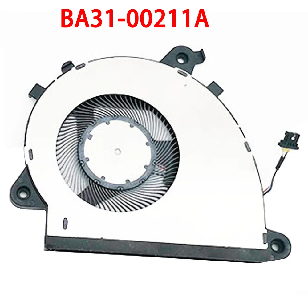

Laptop Cooling Fan Cooler For Samsung ND75C92 21G01 BA31-00211A DC5V 0.5A 4PIN New
