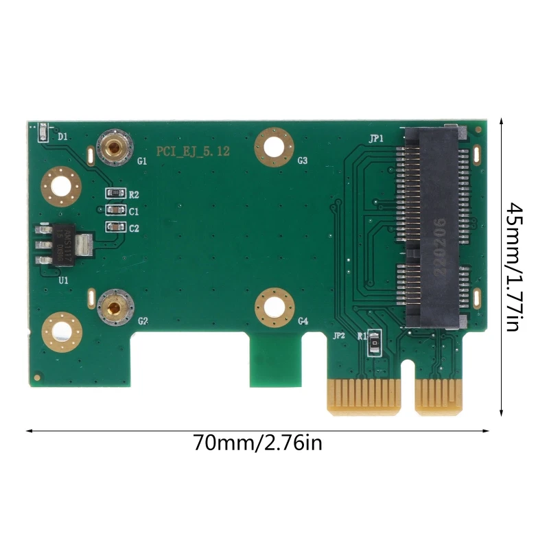 Mini PCI-E Card WiFi Dành Cho Laptop Không Dây Thẻ Nửa PCIE Ra PCI Wlan Thu SQWF-M1