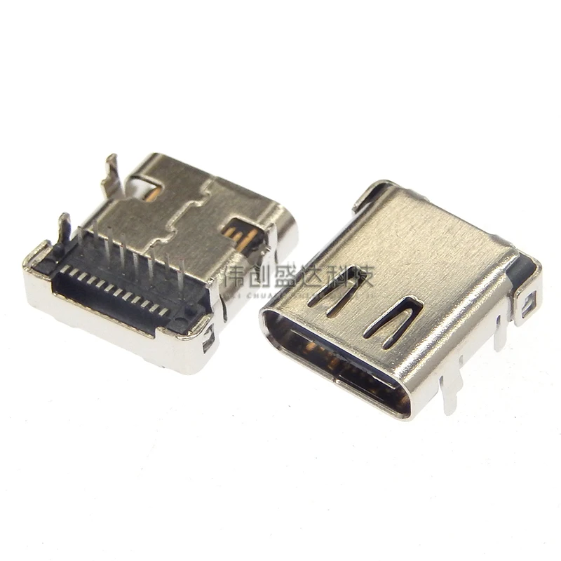 1/2/5/10PCSNEW For Lenovo T480 T580 L480 L580 L490 Type-c 24p USB C Charging Port Socket Connector Usb Jack