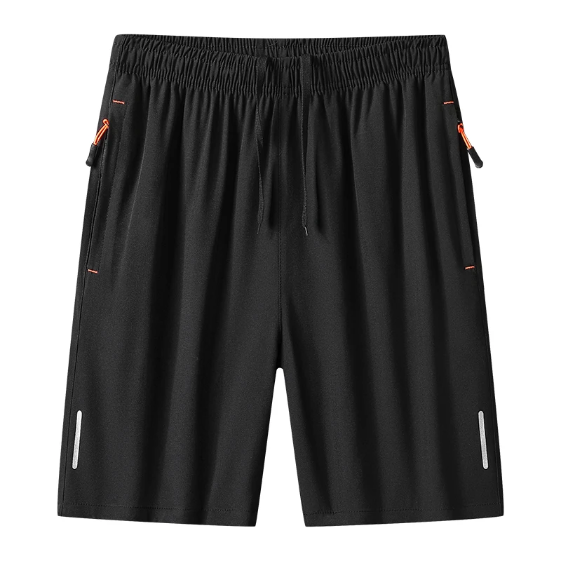 Men's Quick Dry Running Shorts with Drawstring and Zip Pockets - Ideal for Athletic Workouts and Gym Sessions, image 19