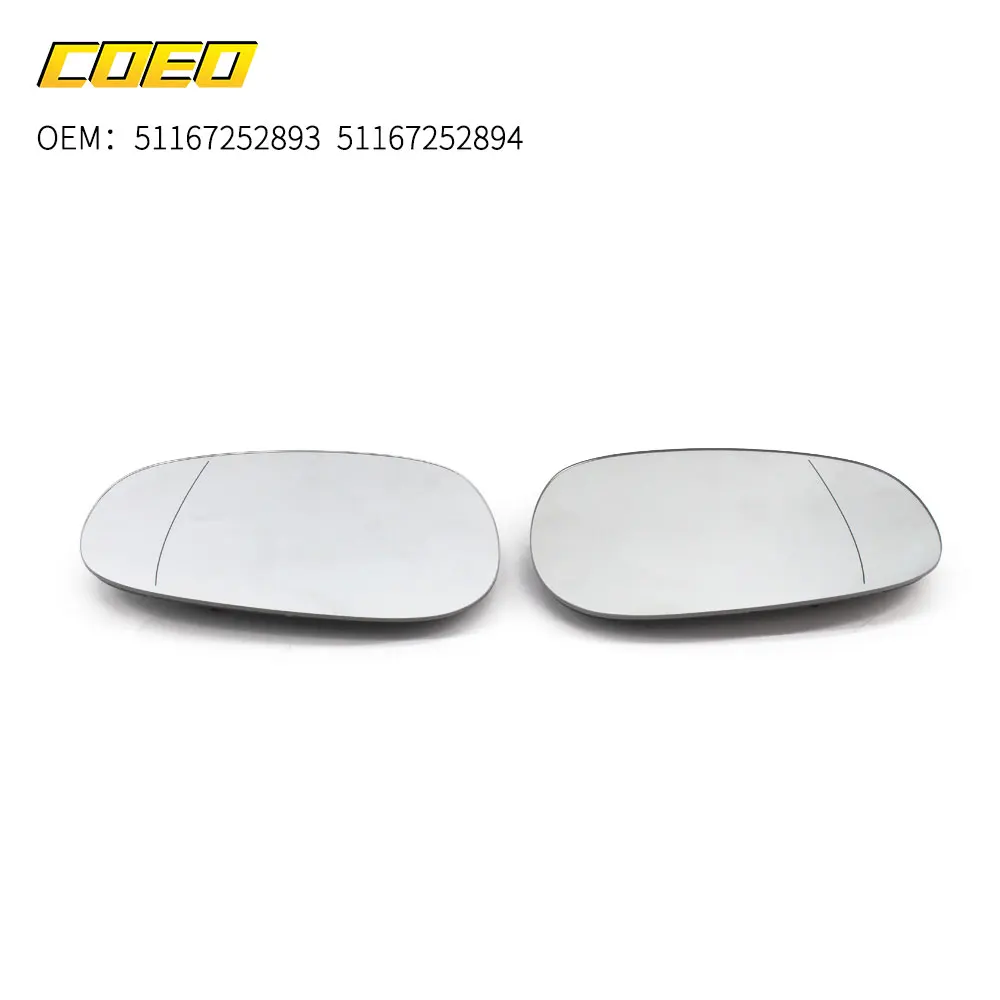 

Car Rearview Mirror Glass Exterior Parts for E90 LCI E92 LCI E93 LCI 51167252893 51167252894