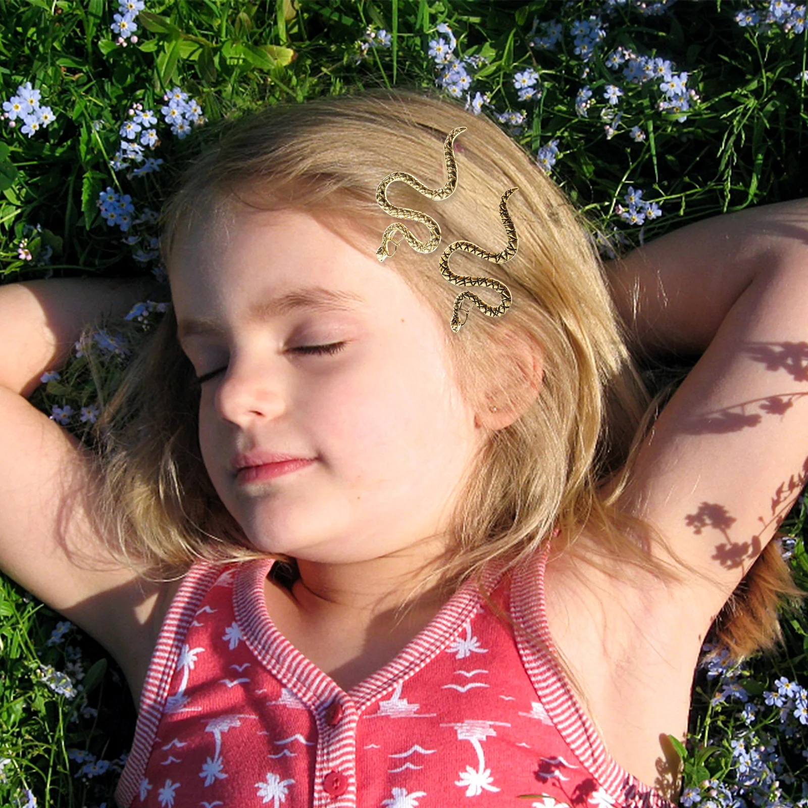 

4 шт. S-образная заколка для волос, уникальный дизайн в виде змеи, металлические булавки для женщин, модная свадебная вечеринка, повседневное использование, украшение для волос