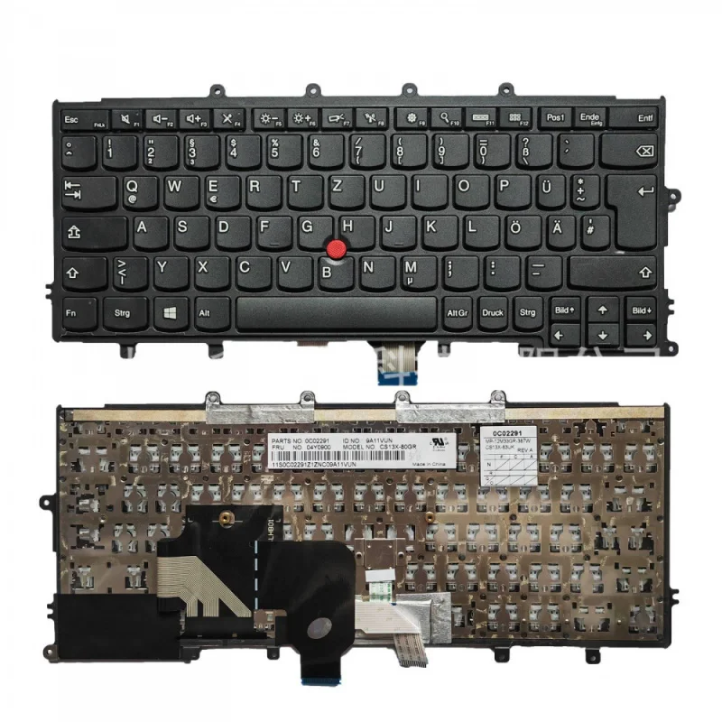 Az+ For Lenovo ThinkPad X230S X240 X240S X250 X260 X270 Laptop Keyboard