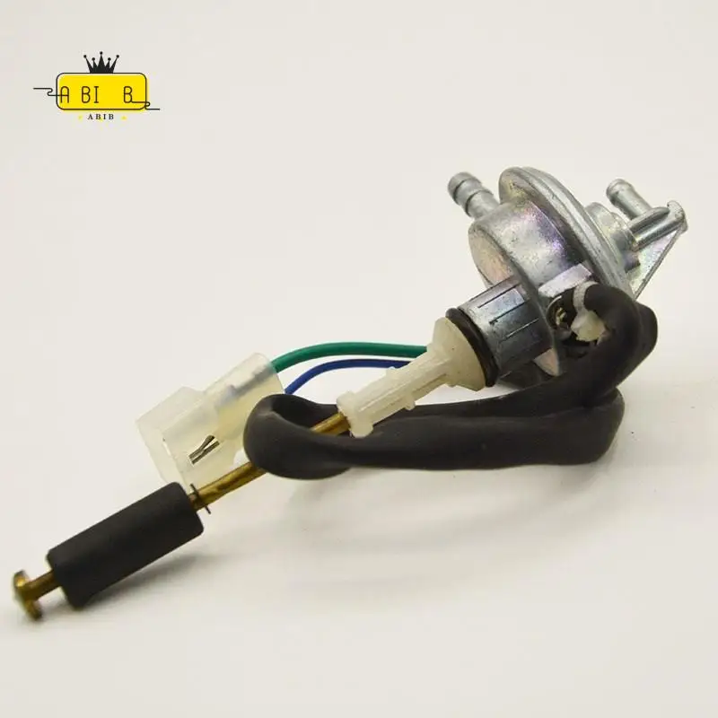 ABIB -Motorcycle Fuel Supply Tank Valve For Vivacity 125 Scooter Petcock Switch Fuel Pump Shut Off Control