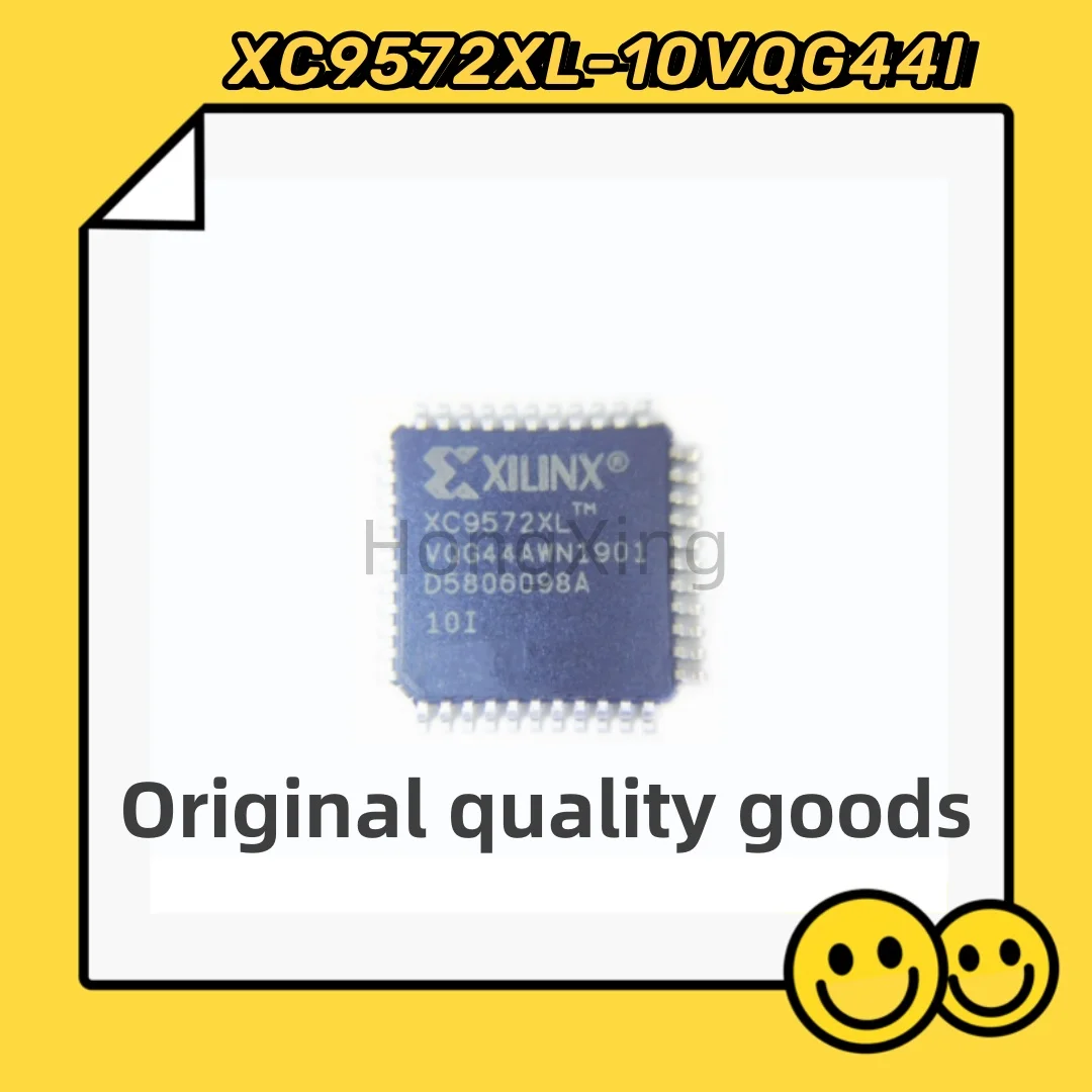 XC9572XL-10VQG44I    VQFP-44    CPLD-Complex Programmable Logic Device