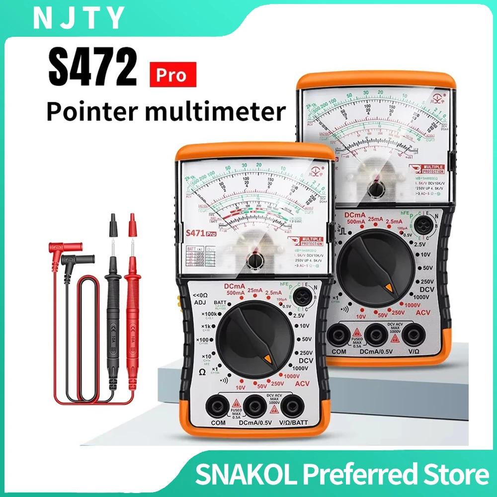 Njty S472 Analog Po…