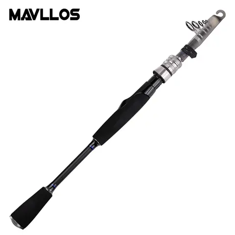 Portable telescopic fishing rod 1.98m 2.28m 2.58m Mavllos