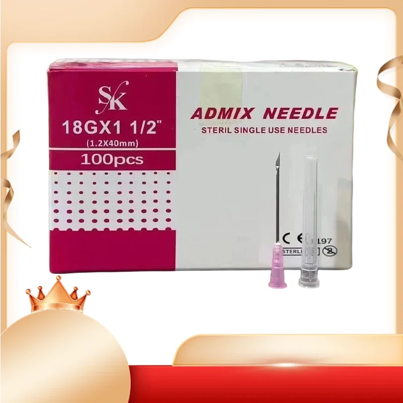 

SUBCISION -NOKOR NEEDLE BEST QUALITY，Available in 18G Sterile pack，Single use Economy 100pcs/box
