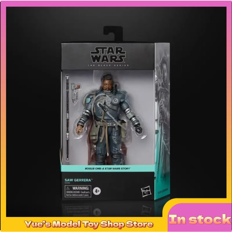 【disponibile】hasbro-star-wars-rogue-one-guerrilla-saw-gerrera-action-figure-da-6-pollici-modello-animato-giocattolo-da-collezione-regalo