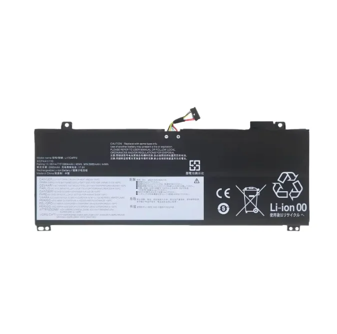

L17c4pf0 for lenovo xiaoxin air13iwl/iml s530-13 l17m4pf0 laptop battery 2964mah