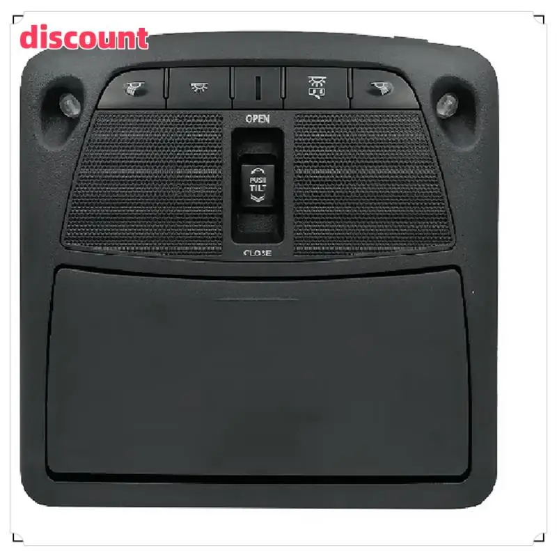 Excellent Quality-For Nissan X-Trail/Rogue T32 2014-20 Reading Light Control Panel W/Sunroof Switch Glasses Case Ceiling Light 2