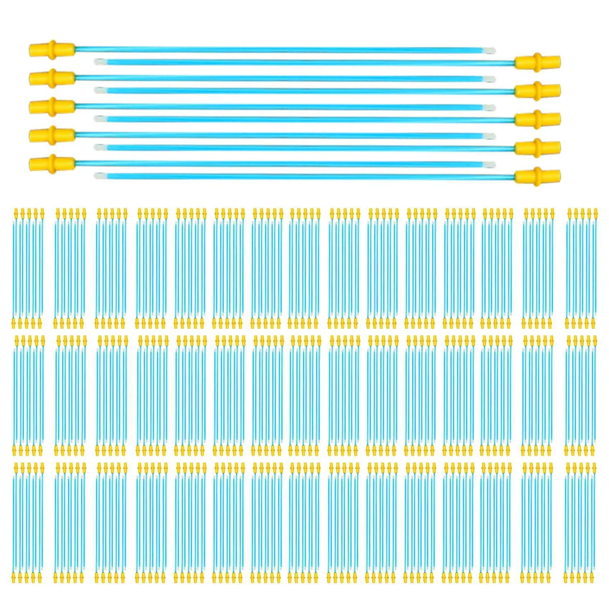 500PCS Artificial Insemination Tube for Dog Disposable Hybridization Mating Breeding Equipment Pet Mascotas