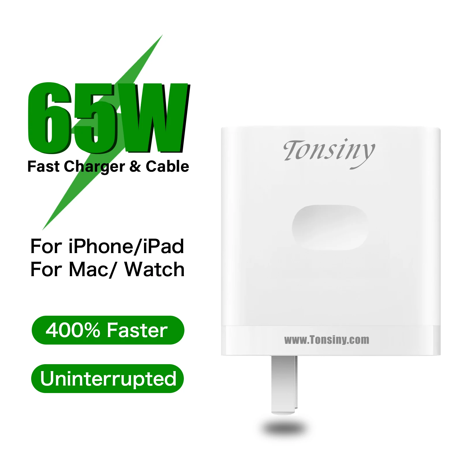 For Iphone Charger … - image