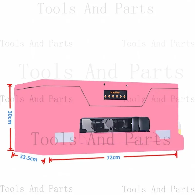 

Розовый комплект DTF Tshirt Printing Heat Transfer Roll XP600 Print A3+ Цифровой струйный принтер DTF
