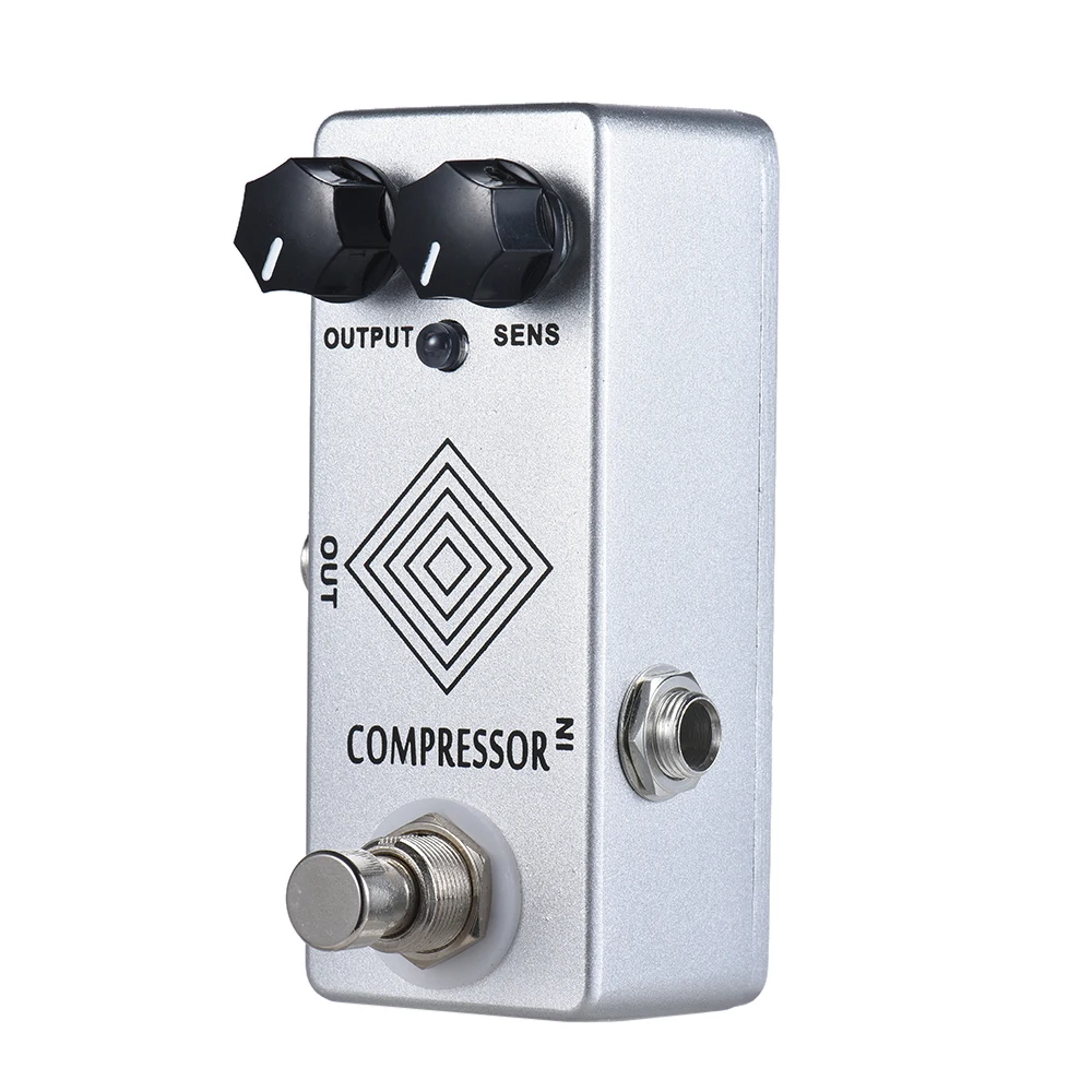 

MOSKY Dynamic Compressor mini DynaComp B-Box Guitar Effect Pedal for Guitar Pedal Electric Guitars Bass Music Instruments Box