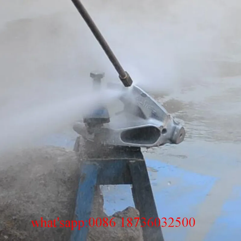 1000 Bar Industrial Cleaning Machine Equipment Tube Cleaning System Water Blasting High Pressure Cleaner
