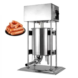 Professional sausage roll making machine small pneumatic quantitive sausage filling machine