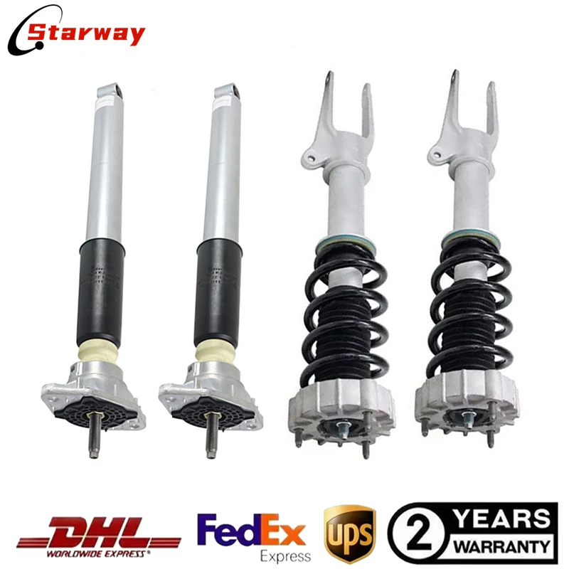 

4 передних и задних амортизатора 97034304504 97034304505 97034304506 для Porsche Panamera 970 09-17 с PASM