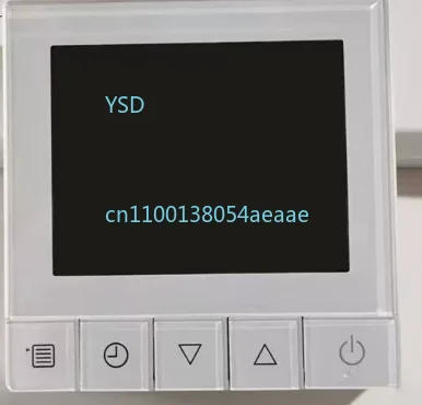 

apply to Central air conditioning remote control panel RBC-ASCU11-C (touch screen)