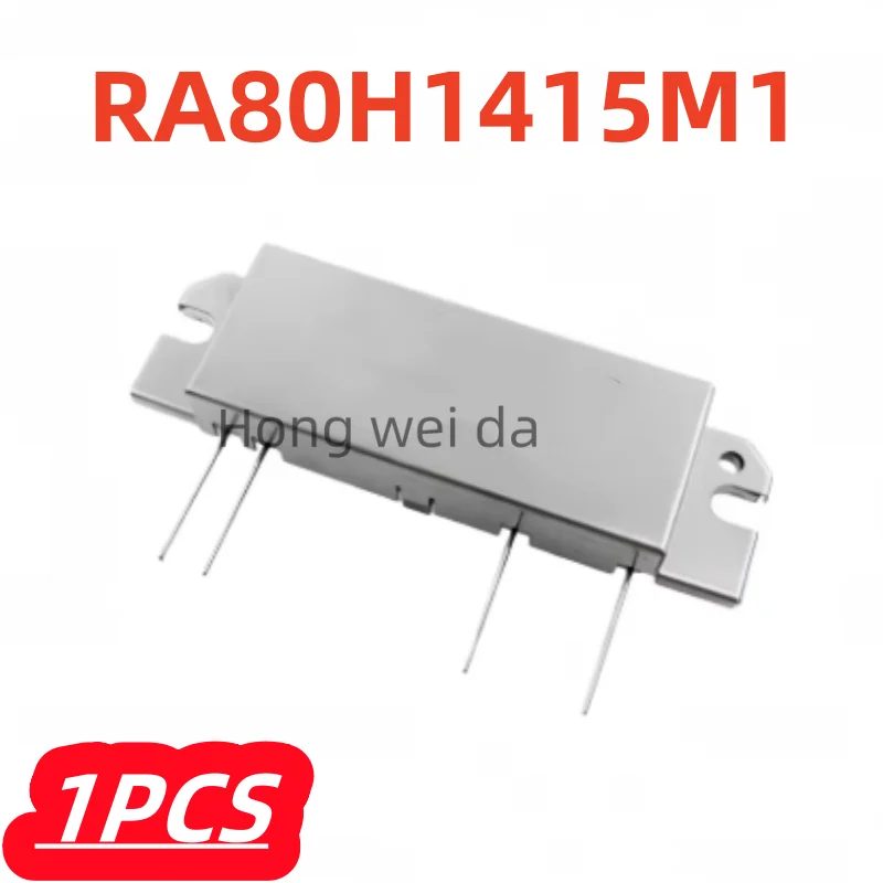 

1Pcs/lot 100% New RA80H1415M1 RA80H1415M1-G501 RA80H1415M 80 RF Power Module