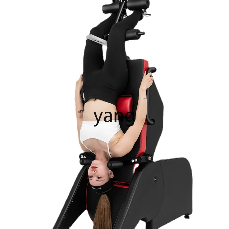 

CX Inversion Table Household Electric Automatic Reverse Hanging Fitness Equipment Multifunctional Waist Traction