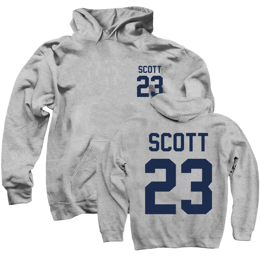 

TREE HILL RAVENS Scott23 Hoodies Long Sleeve Men/Women Sweatshirts Streetwear Keith Scott Body Shop Hoodie Sudadera Mujer Winter