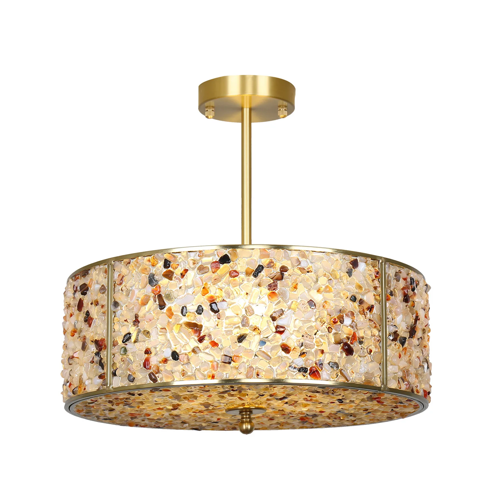 

Hall Light Bedroom Study Light Hotel Room Exhibition Hall Light Luxury Natural Water